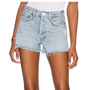 AGOLDE Parker Denim Shorts